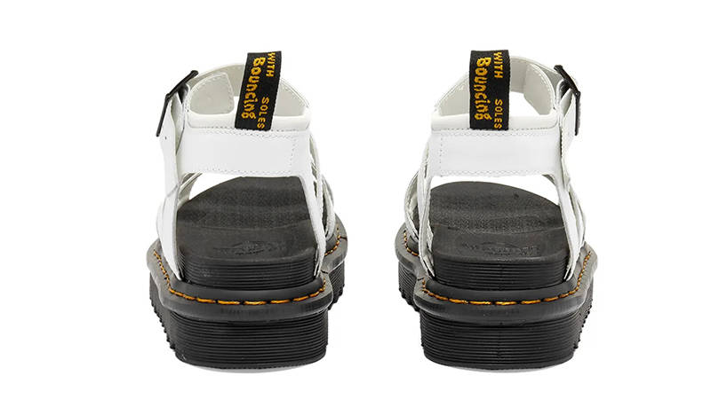 Dr. Martens Blaire 3 Strap Sandal White