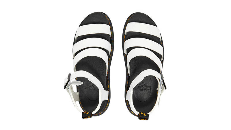 Dr. Martens Blaire 3 Strap Sandal White