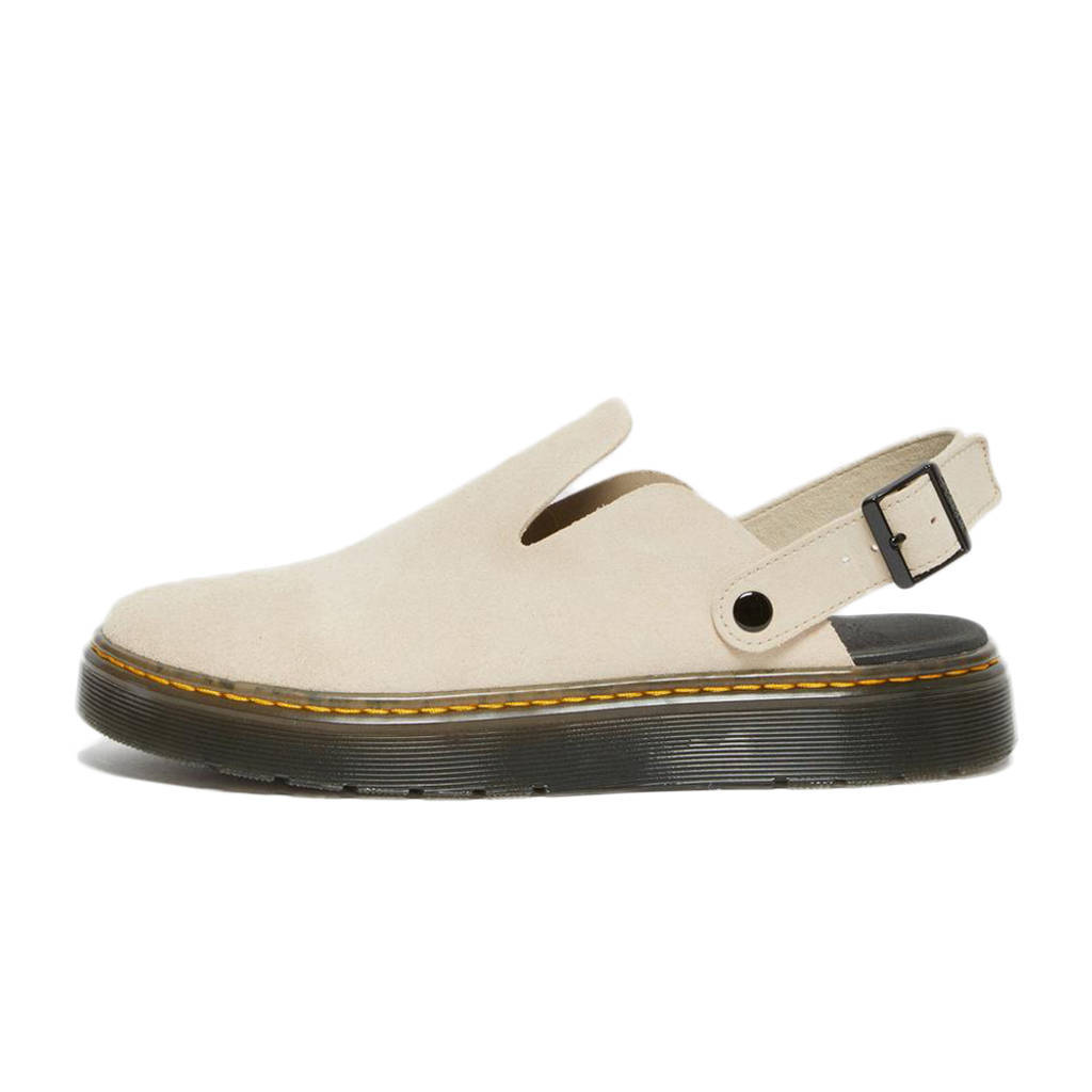 Dr. Martens Carlson Suede Mules Sand