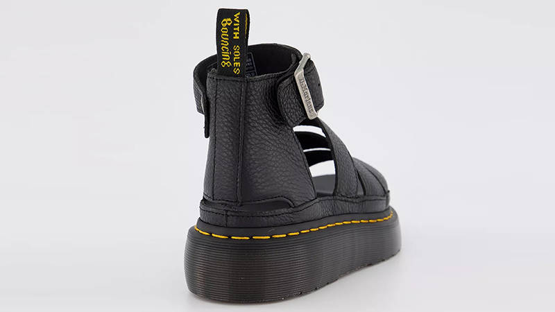Dr. Martens Clarissa II Quad Sandals Black