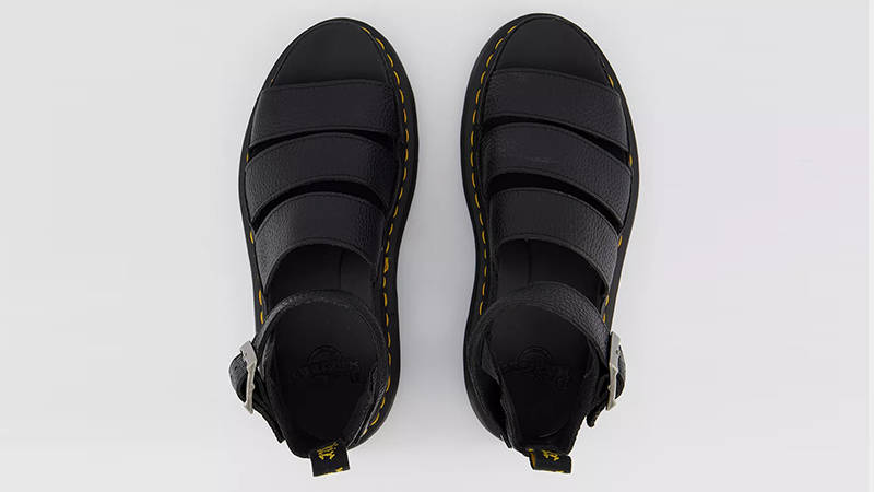 Dr. Martens Clarissa II Quad Sandals Black