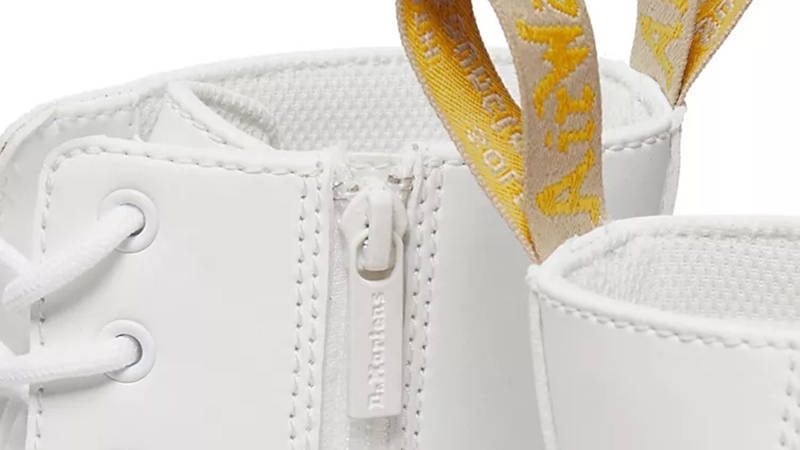 Dr Martens Jadon Vegan Lace Up Boots White Where To Buy 27335113