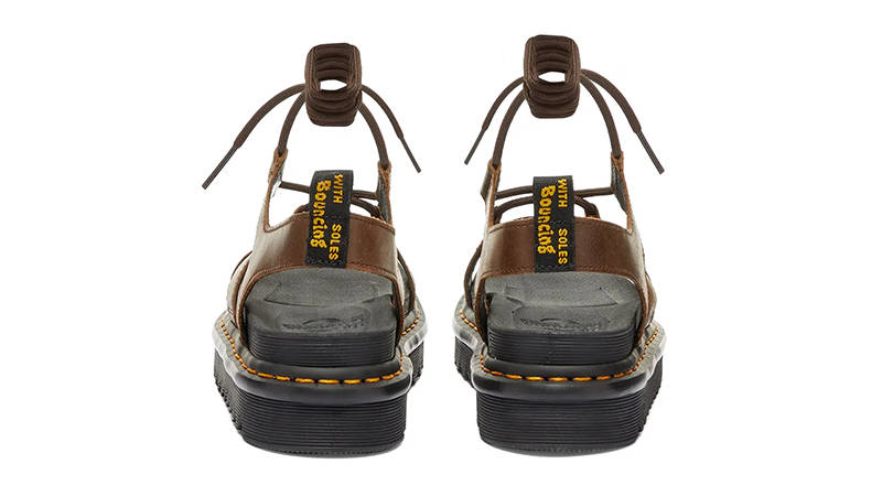 Dr. Martens Nartilla Sandal Dark Brown