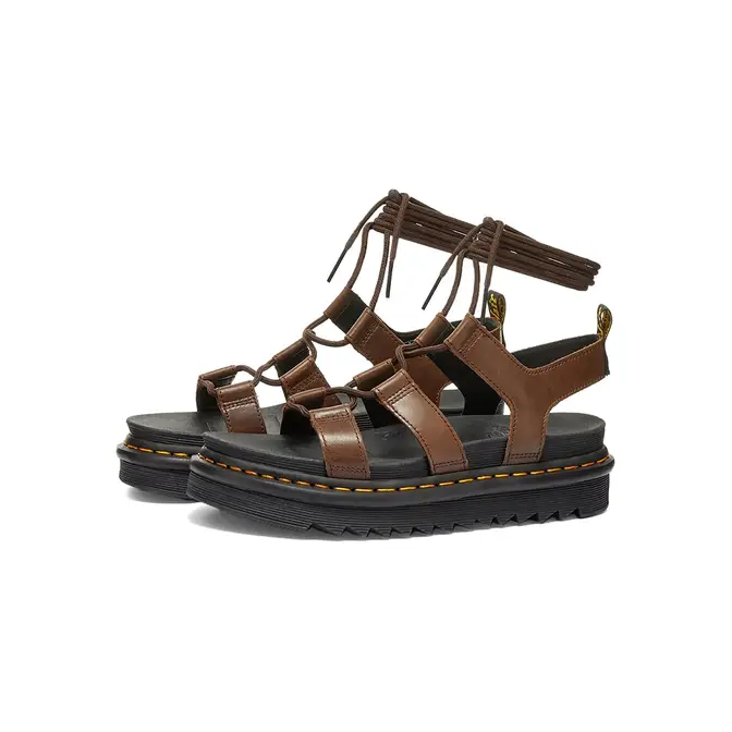 Dr. Martens Nartilla Sandal Dark Brown | Where To Buy | 27297201 | The ...