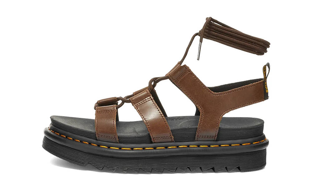 Dr. Martens Nartilla Sandal Dark Brown