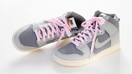 The Next Nike Dunk High "Certified Fresh" Comes Complete With Pink Laces