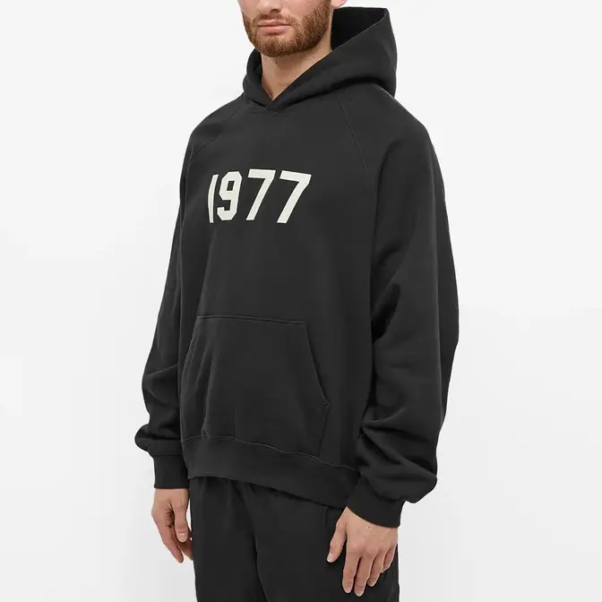 Fear of God ESSENTIALS 1977 Popover Hoodie | Where To Buy ...