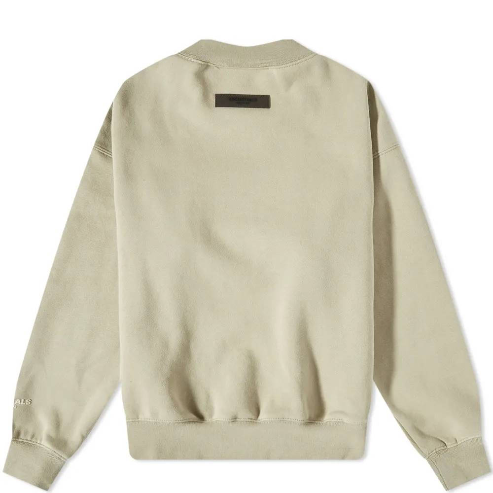 Fear Of God Essentials Kids Logo Crew Neck Sweat - Seafoam 