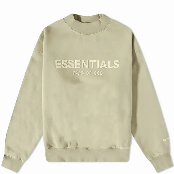 Fear of God ESSENTIALS Kids Logo Crew Neck Sweat | Where To Buy ...