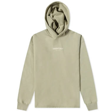 Fear of God ESSENTIALS Logo Relaxed Hoodie