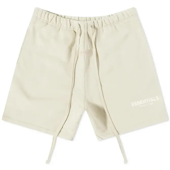 Fear of God ESSENTIALS Logo Sweat Shorts | Where To Buy | The Sole Supplier