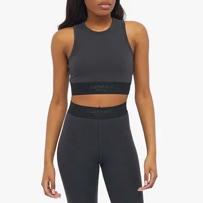 Fear Of God ESSENTIALS Sports Bra | Where To Buy | 125BT213030FW | The ...