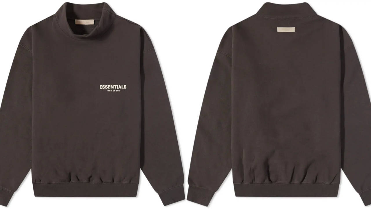 Start Your Day Off Right With the Freshest Fear of God ESSENTIALS Pieces Available at END