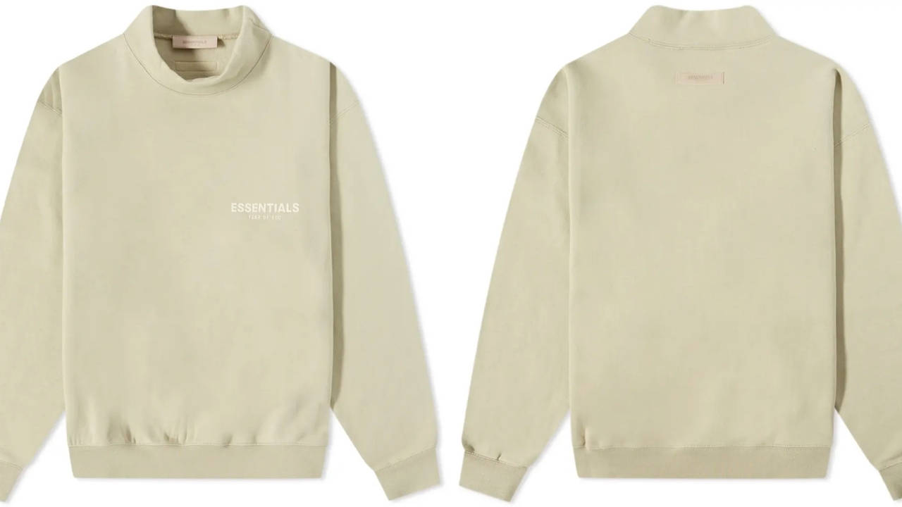 Start Your Day Off Right With the Freshest Fear of God ESSENTIALS Pieces Available at END