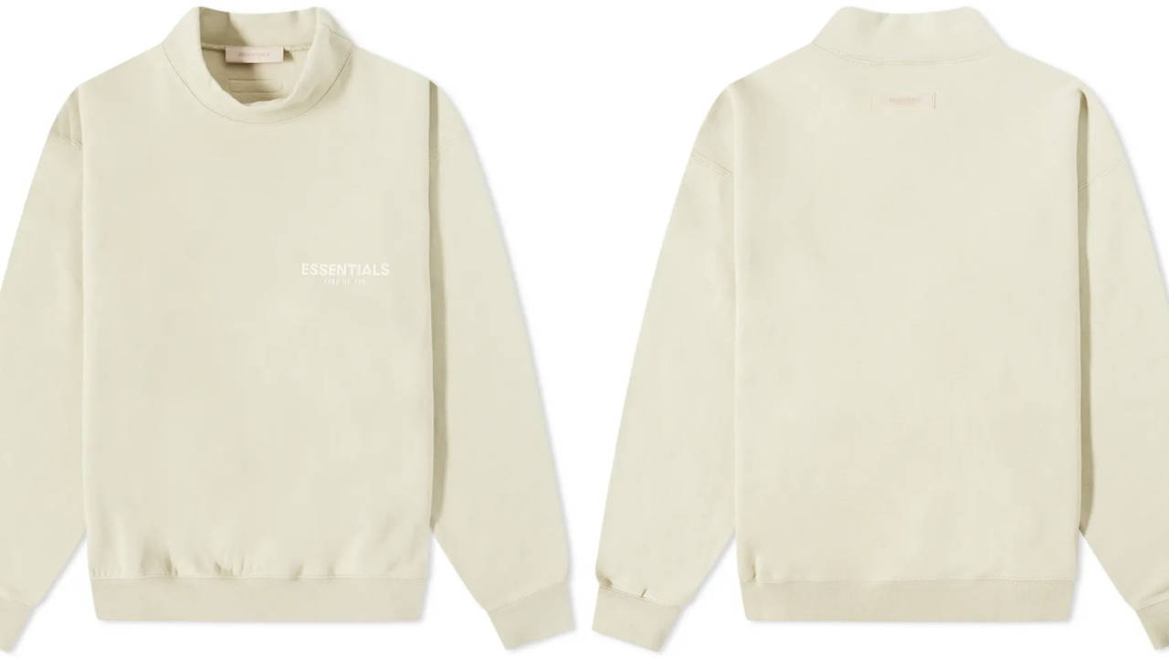 Start Your Day Off Right With the Freshest Fear of God ESSENTIALS Pieces Available at END