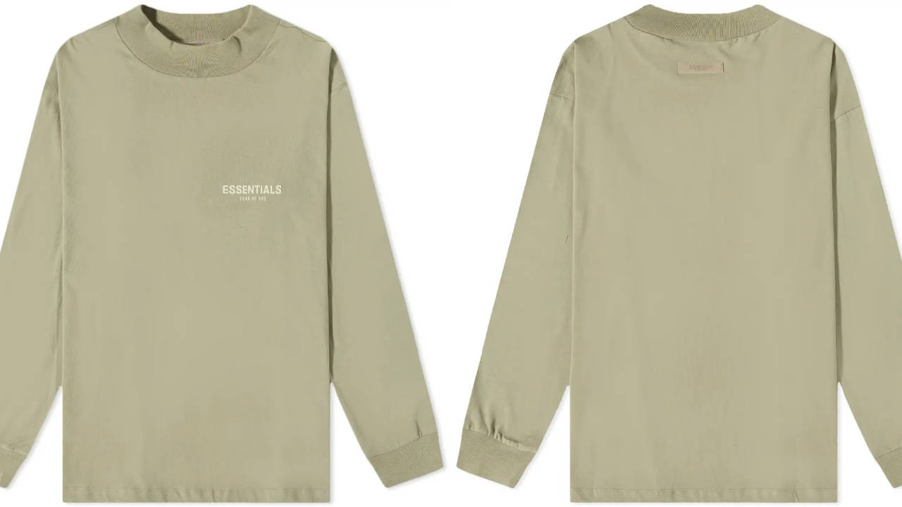 Start Your Day Off Right With the Freshest Fear of God ESSENTIALS Pieces Available at END