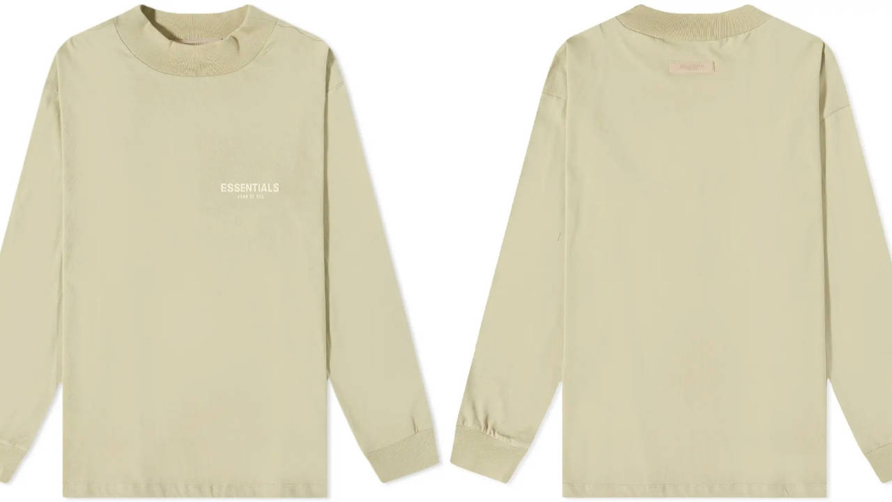 Start Your Day Off Right With the Freshest Fear of God ESSENTIALS Pieces Available at END