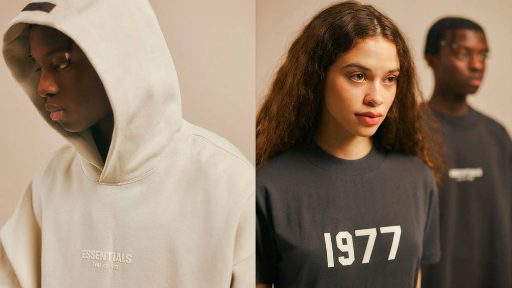 Image via END. Start Your Day Off Right With the Freshest Fear of God ESSENTIALS Pieces Available at END