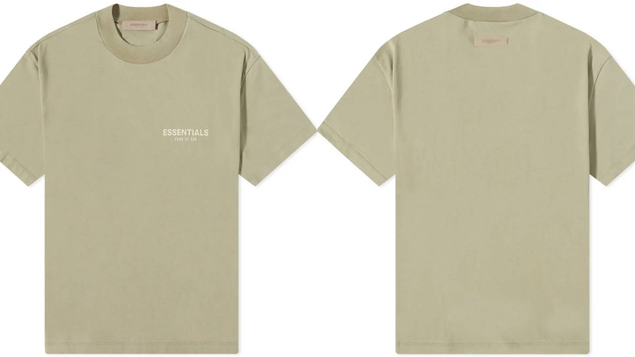 Start Your Day Off Right With the Freshest Fear of God ESSENTIALS Pieces Available at END