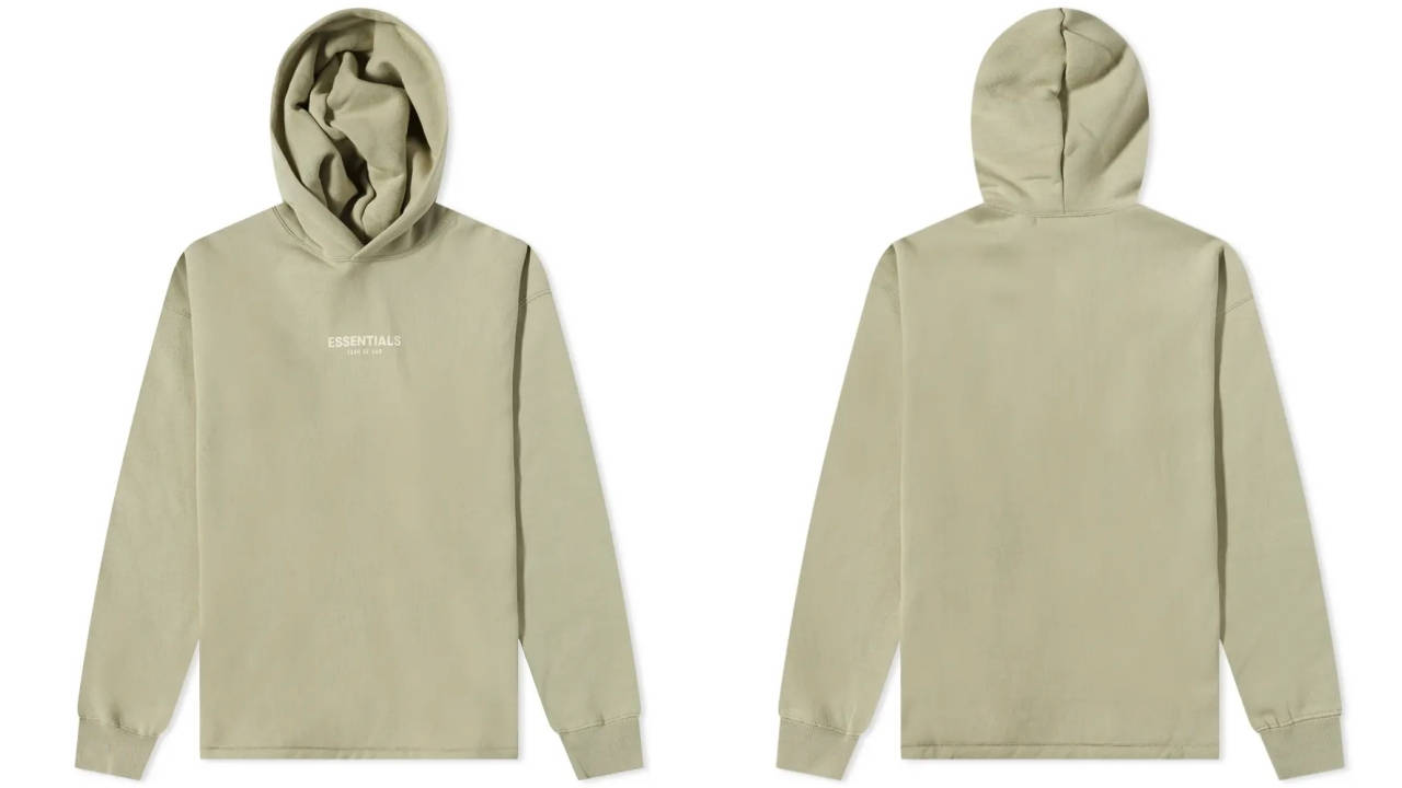 Start Your Day Off Right With the Freshest Fear of God ESSENTIALS Pieces Available at END