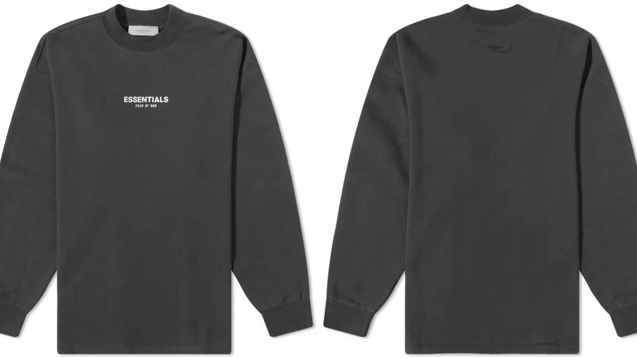 Start Your Day Off Right With the Freshest Fear of God ESSENTIALS Pieces Available at END