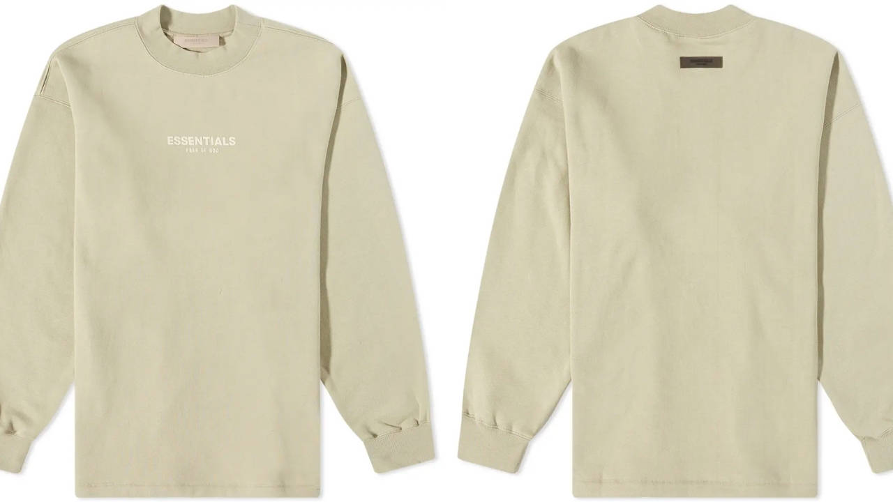 Start Your Day Off Right With the Freshest Fear of God ESSENTIALS Pieces Available at END