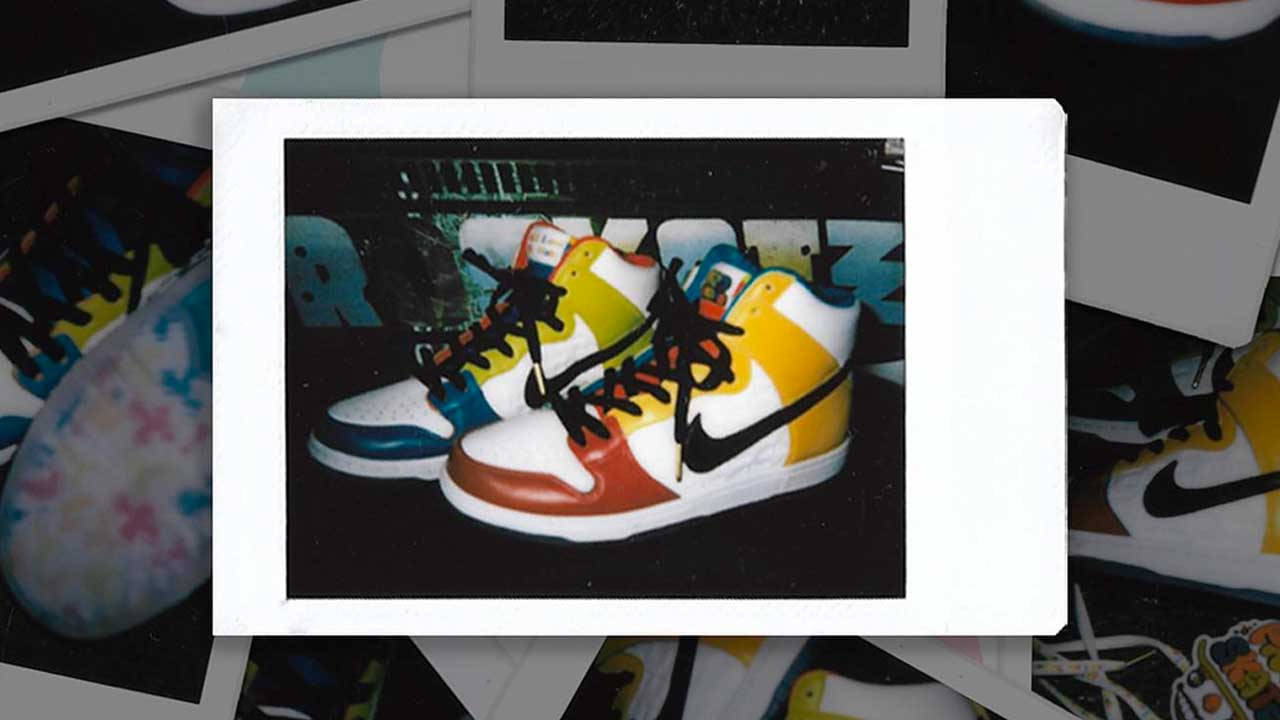 froSkate x Nike SB Dunk High