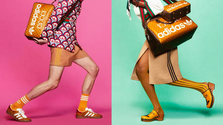 The Gucci x adidas Collaboration Has Finally Arrived! The Gucci x adidas Collaboration Has Finally Arrived!