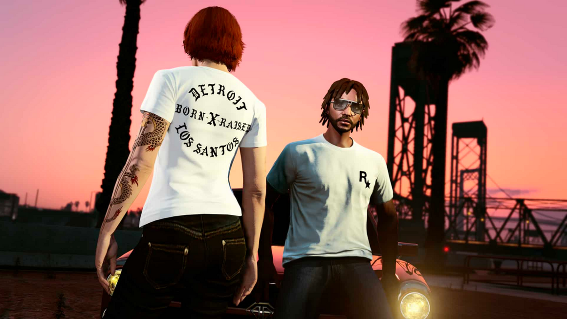 Born x Raised's streetwear is right at home in 'GTA V