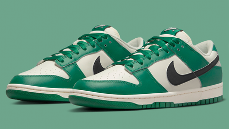 The Nike Dunk Low “Lottery Green” Will Have You Feeling Lucky