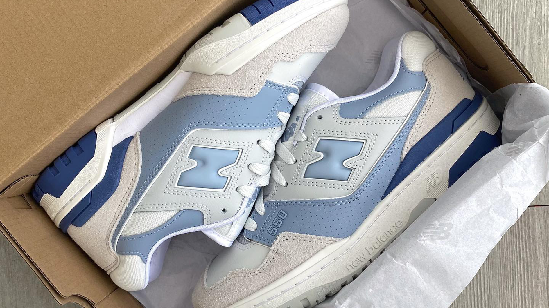 Grey Blue 550