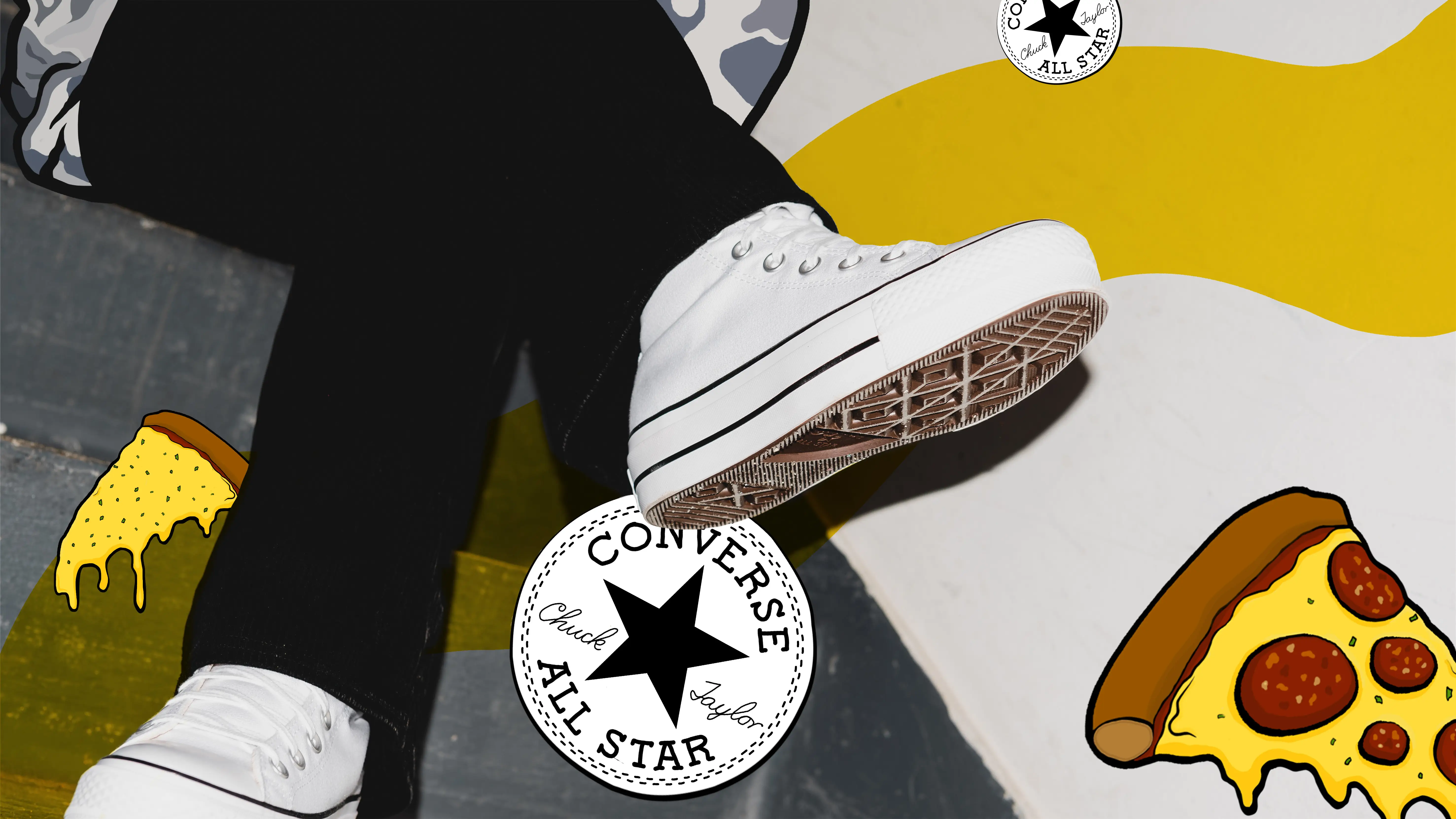 CONVERSE ALL STAR 100 STARSLIP OX WHITE Chuck Taylor Became the Cultural Icon it is Today