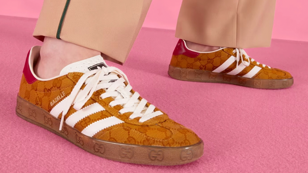Gucci x adidas Gazelle header Gucci x adidas Gazelle header