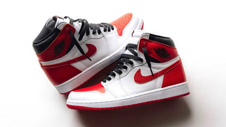 The Air Jordan 1 High "Heritage" Just Restocked Here! The Air Jordan 1 High "Heritage" Just Restocked Here!