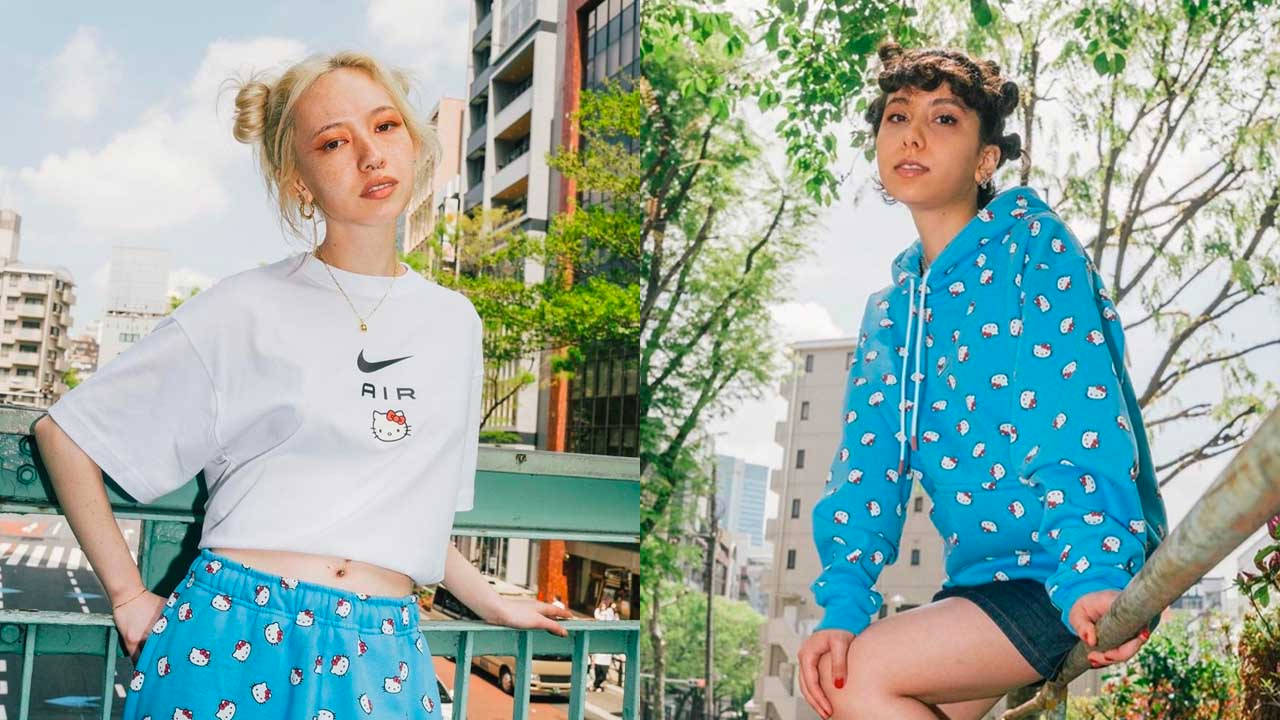 Hello Kitty x Nike Collection