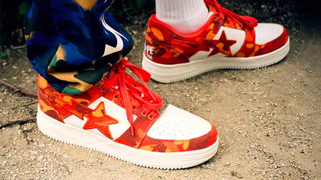First Look at the Heron Preston x BAPE STA First Look at the Heron Preston x BAPE STA