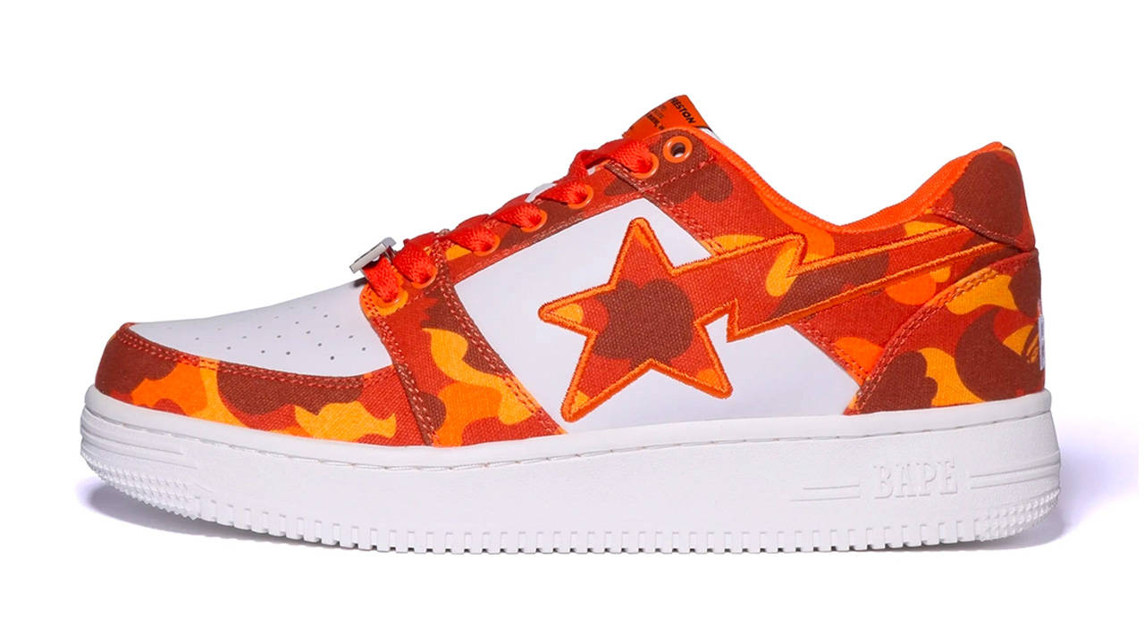 Heron Preston x BAPE STA