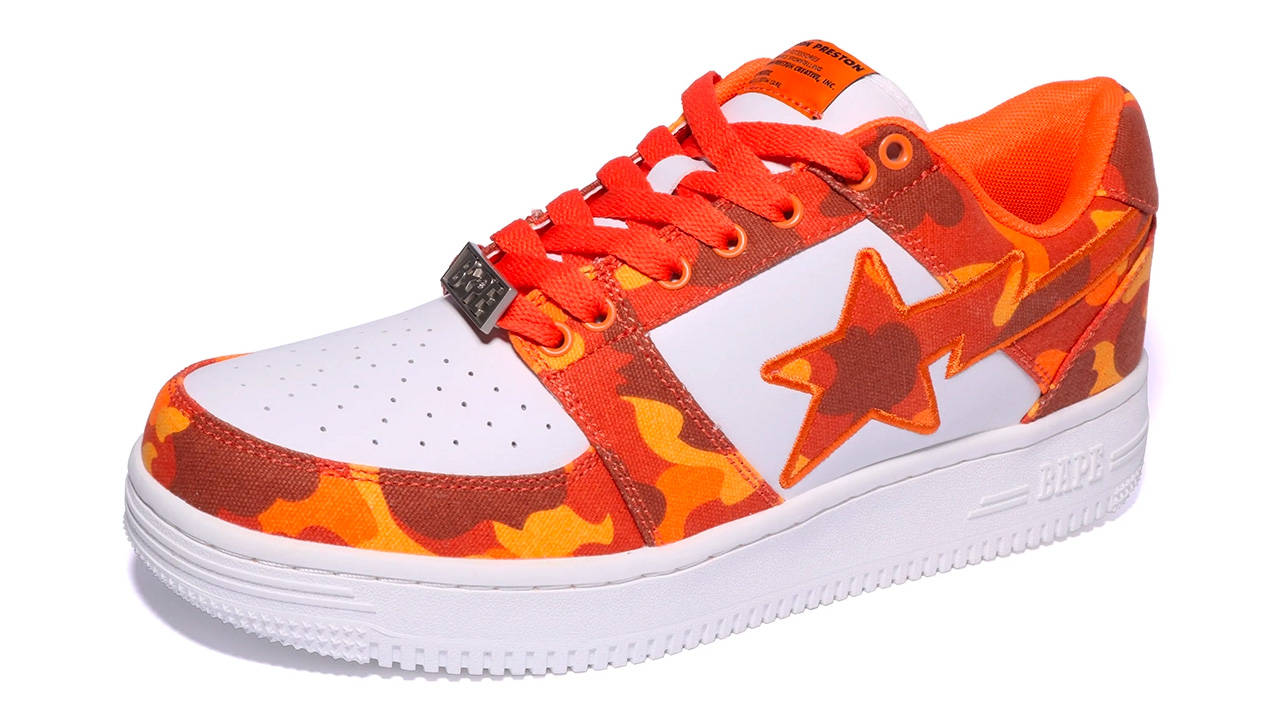 Heron Preston x BAPE STA