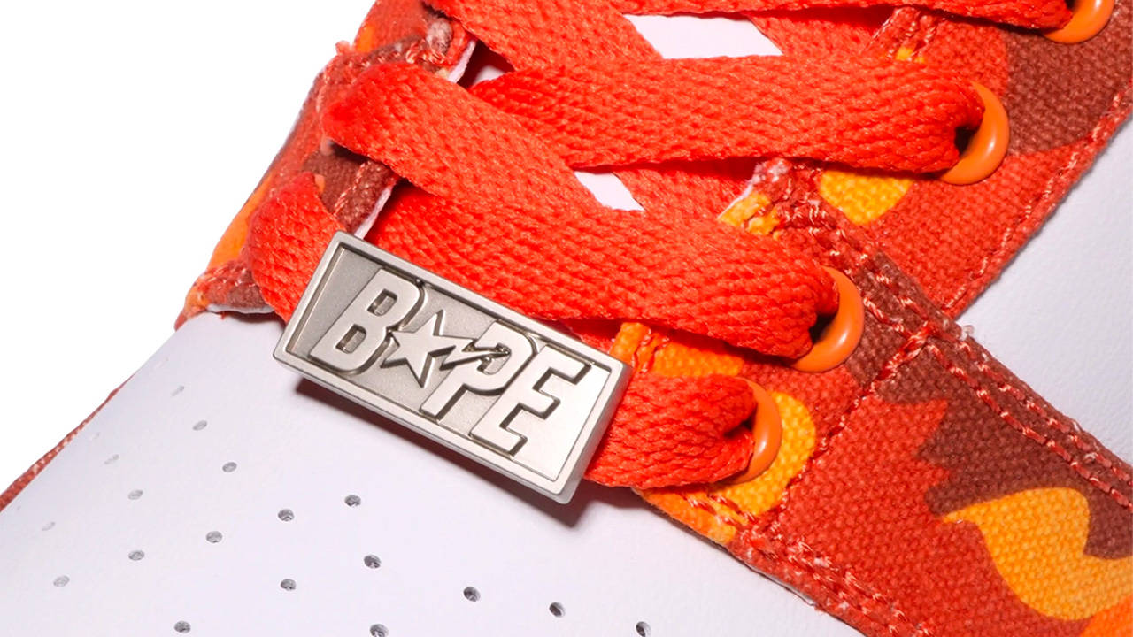 Heron Preston x BAPE STA