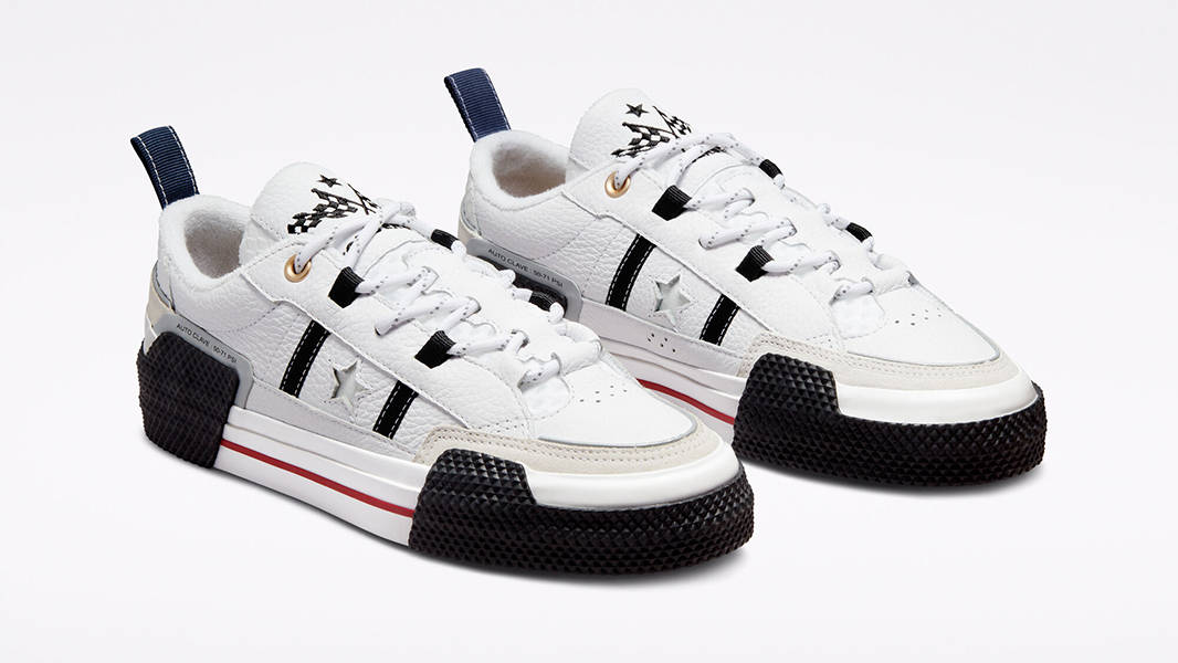 Ibn Jasper x Converse One Star Low White A00245C Side