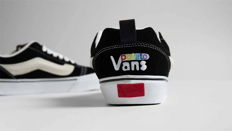Imran Potato x Vans Knu-Skool VR3 LX Black Back