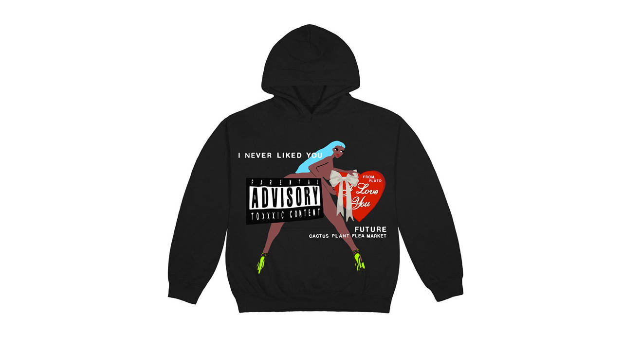 Future x Cactus Plant Flea Market Drop a Second Merch Capsule for 'I Never Liked You'