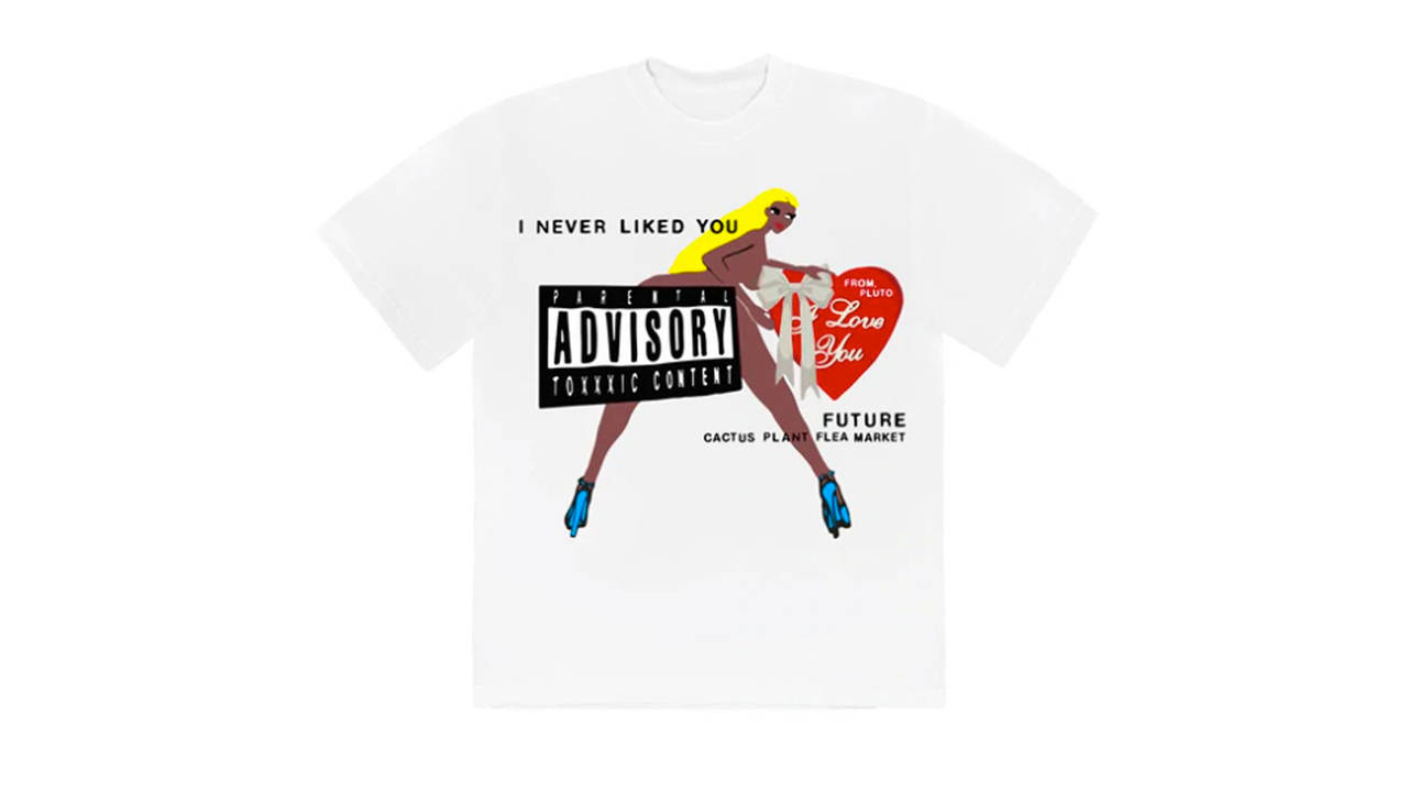 Future x Cactus Plant Flea Market Drop a Second Merch Capsule for 'I Never Liked You'