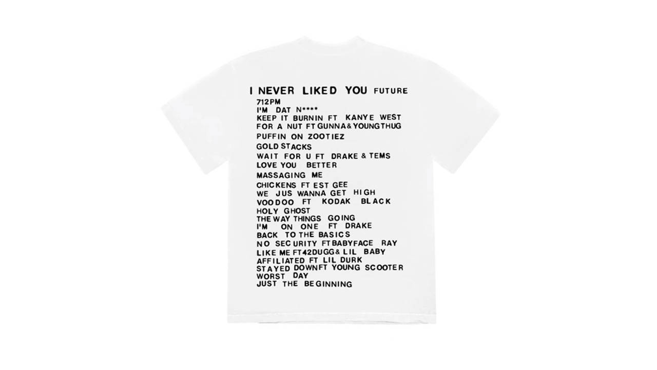 Future x Cactus Plant Flea Market Drop a Second Merch Capsule for 'I Never Liked You'
