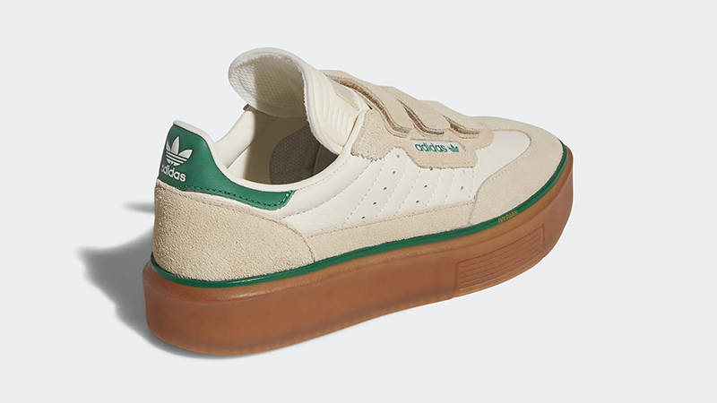 IVY PARK x adidas Super Sleek 3 Strap White Gum