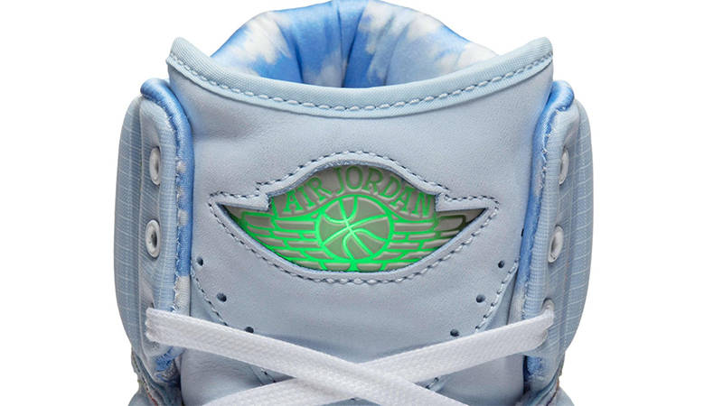 J Balvin x Air Jordan Blue Where To Buy DQ7691-419 The