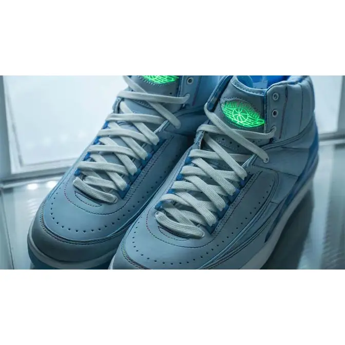 J Balvin x Air Jordan 2 DQ7691-419