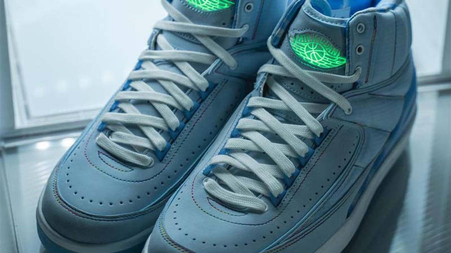 air jordan 2 blue