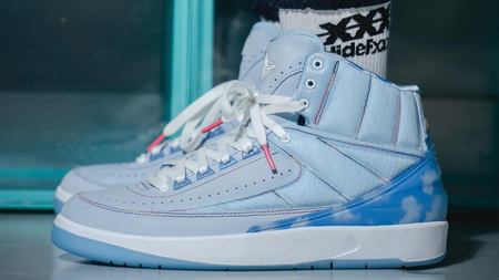 The J Balvin x Air Jordan 2 Keeps Things Bright & Breezy The J Balvin x Air Jordan 2 Keeps Things Bright & Breezy