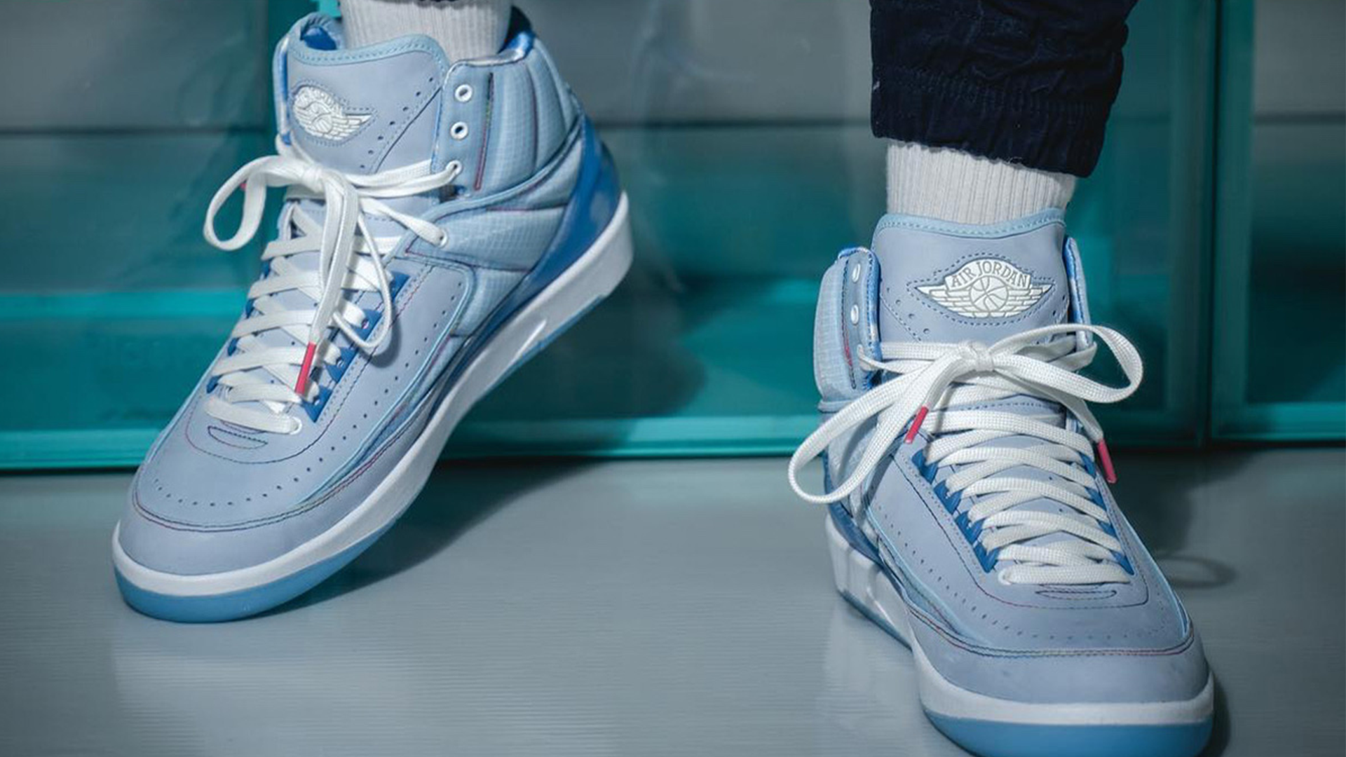 J Balvin x Air Jordan 2 Blue